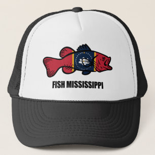 Fisch Mississippi Truckerkappe