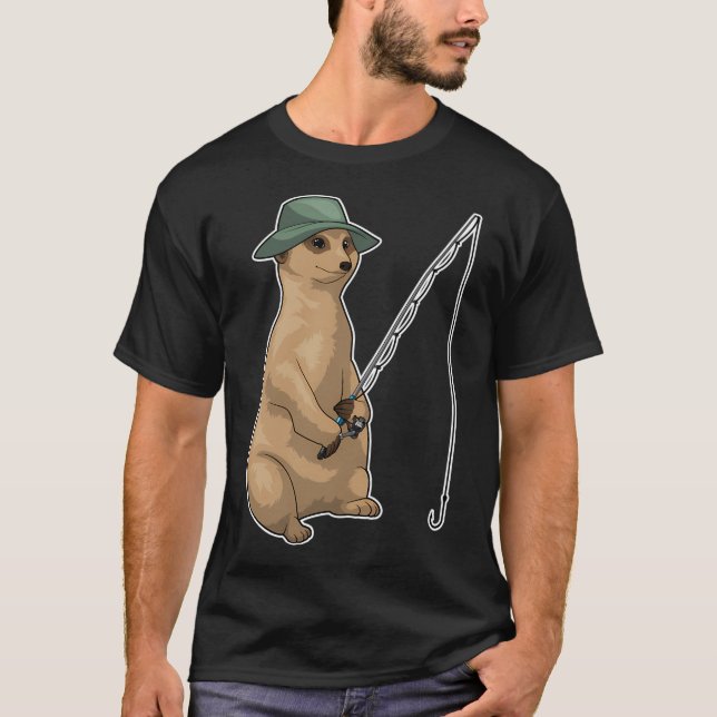 Fisch mit Banknote T-Shirt (Vorderseite)