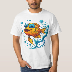 Fisch mit großen Augen T-Shirt