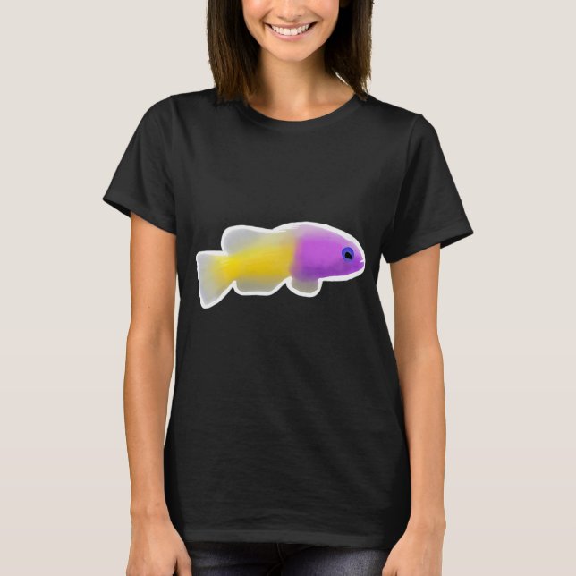Fisch mit Punkten T-Shirt (Vorderseite)