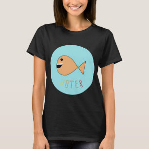 Fisch mit Zähnen T-Shirt