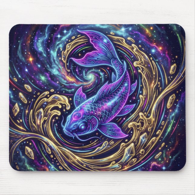 Fisch Mousepad (Vorne)