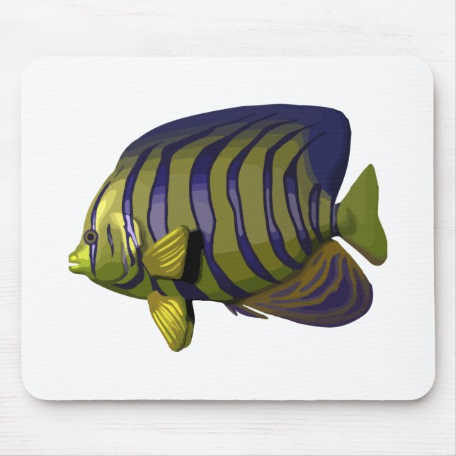 Fisch Mousepad (Vorne)