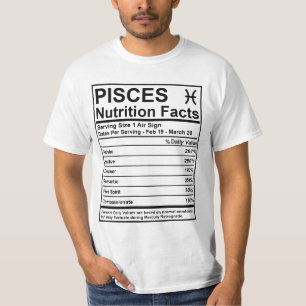 Fisch-Nahrungs-Tatsachen - #SaveTheWorldTribe T-Shirt