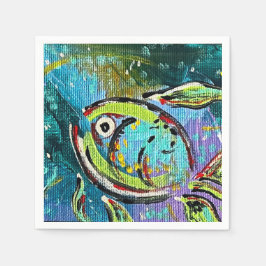 Fisch Napkin Serviette