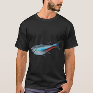 Fisch Neon Tetra T-Shirt