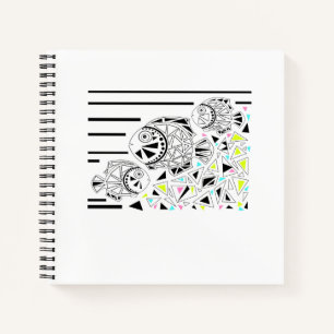 Fisch Notizbuch