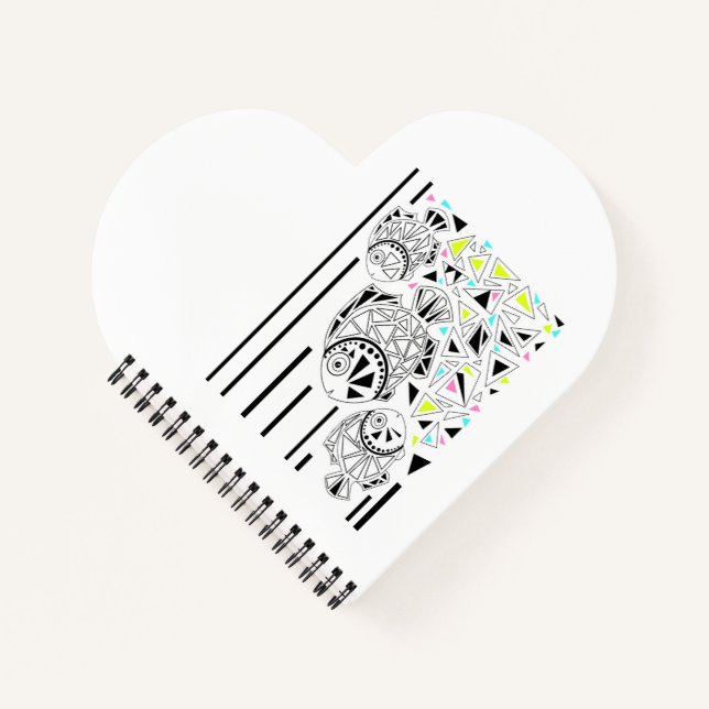 Fisch Notizbuch (Vorderseite)