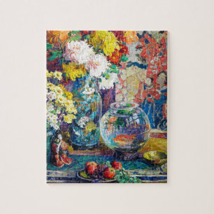 Fisch, Obst und Blume von Kathryn Evelyn Cherr