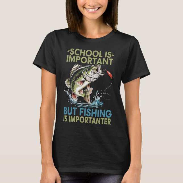 Fisch oh! T-Shirt (Vorderseite)