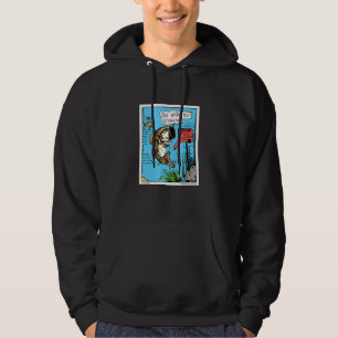 Fisch Outrageous Water Bill Fishing Novelty Hoodie