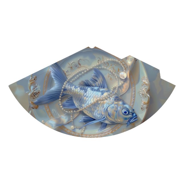 Fisch - Party Partyhütchen (Vorderseite)