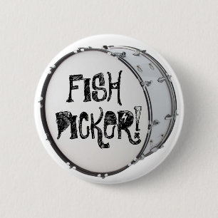 FISCH-PFLÜCKER! BUTTON