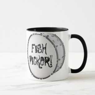 FISCH-PFLÜCKER! TASSE