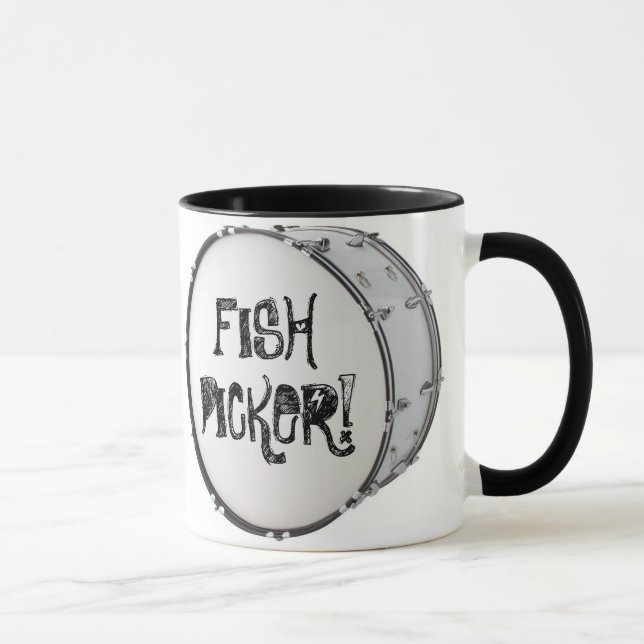 FISCH-PFLÜCKER! TASSE (Rechts)