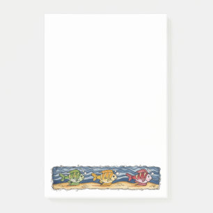 Fisch Post-it Klebezettel