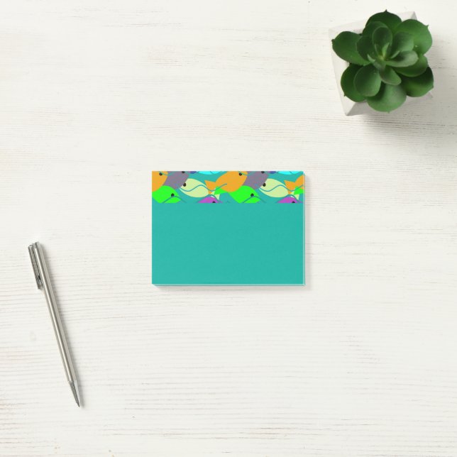 Fisch Post-it Klebezettel (Büro)
