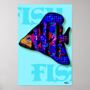 Fisch Poster