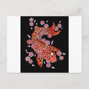 Fisch Postkarte