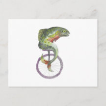 Fisch Postkarte