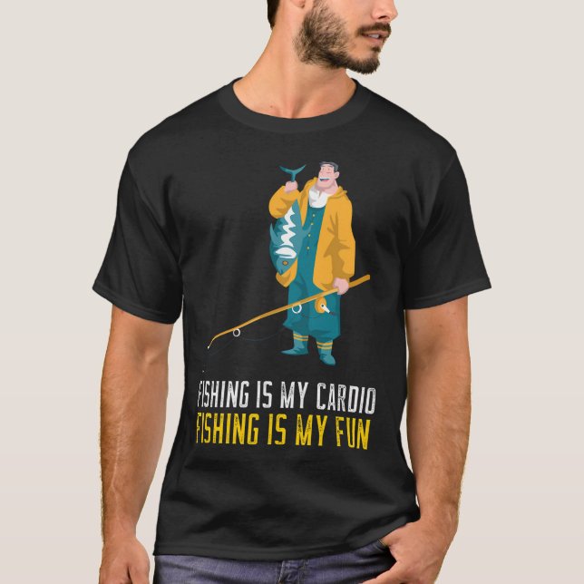 Fisch sagt T-Shirt (Vorderseite)