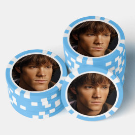Fisch Sam Winchester Pokerchips