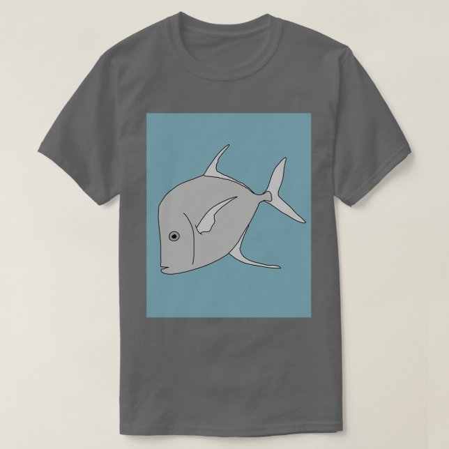 Fisch schauen T-Shirt (Design vorne)