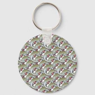 Fisch-Schlüsselkette Schlüsselanhänger