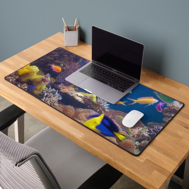 FISCH SCHREIBTISCHUNTERLAGE (Büro 2)