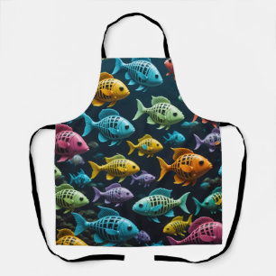 Fisch Schürze