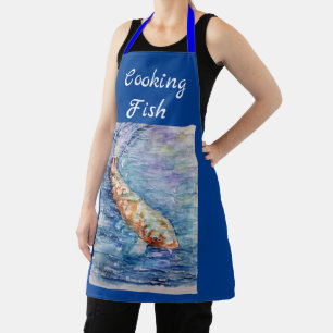 Fisch Schürze
