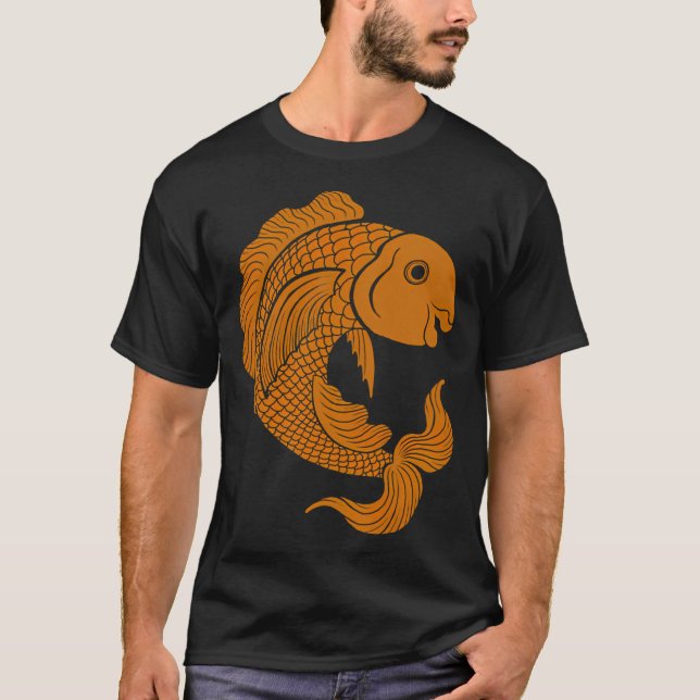 Fisch-Sigil T-Shirt (Vorderseite)