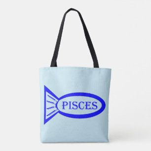 Fisch-Sign-Fisch-Totbeutel Tasche