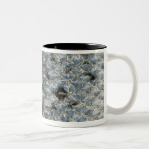 Fisch-Skalen 2 Zweifarbige Tasse