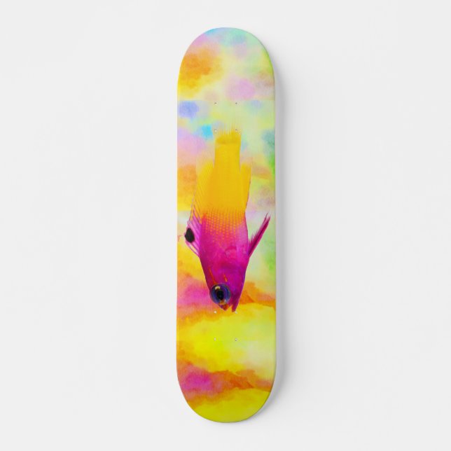 Fisch-Skateboard Skateboard (Vorne)
