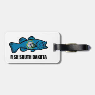 Fisch South Dakota Gepäckanhänger