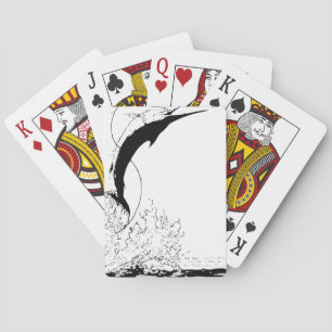 Fisch Spielkarten