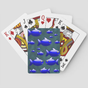 Fisch Spielkarten Deck