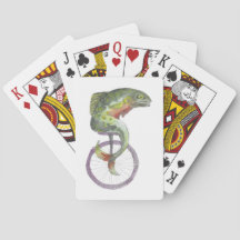 Fisch-Spielkarten