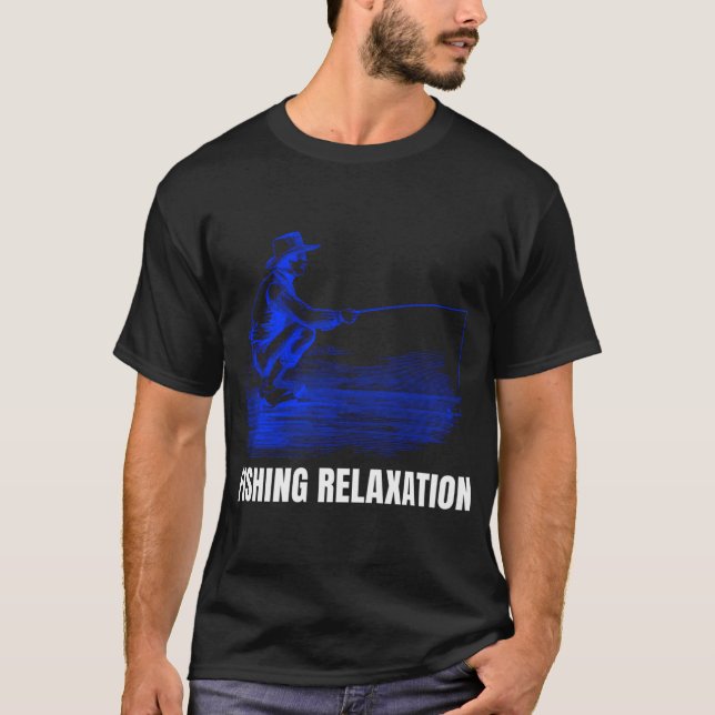 Fisch Spruch T-Shirt (Vorderseite)