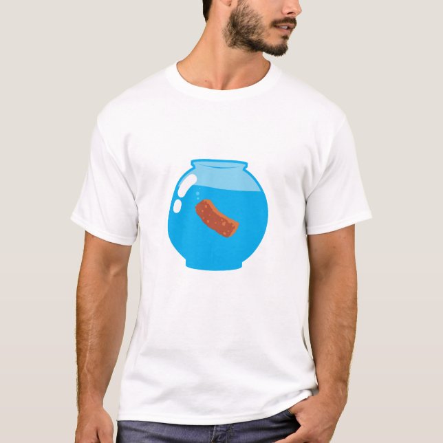 Fisch-Stock T-Shirt (Vorderseite)