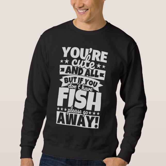 Fisch Sweatshirt (Vorderseite)