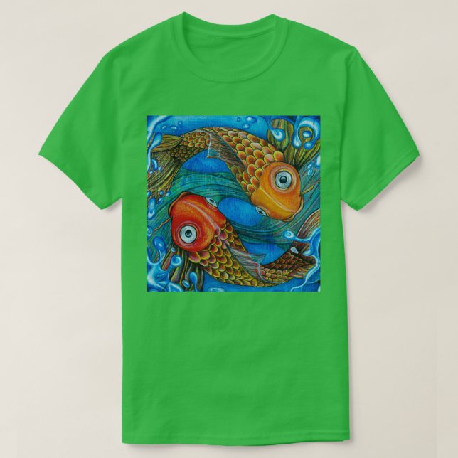 Fisch T-Shirt (Design vorne)