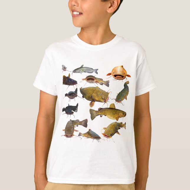 Fisch T-Shirt (Vorderseite)