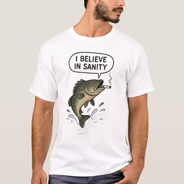 Fisch T-Shirt (Vorderseite)