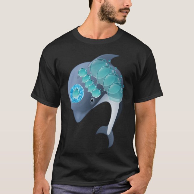 Fisch T-Shirt (Vorderseite)