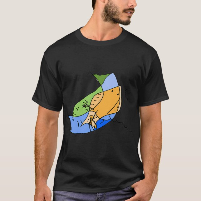 Fisch T-Shirt (Vorderseite)