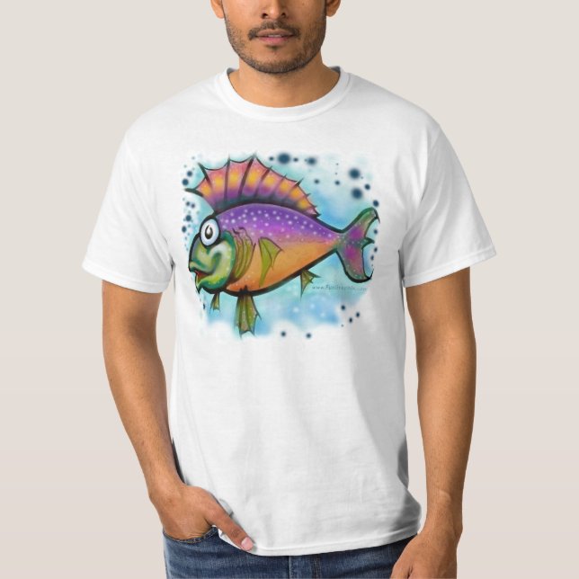 Fisch T-Shirt (Vorderseite)