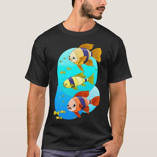 Fisch T-Shirt (Vorderseite)