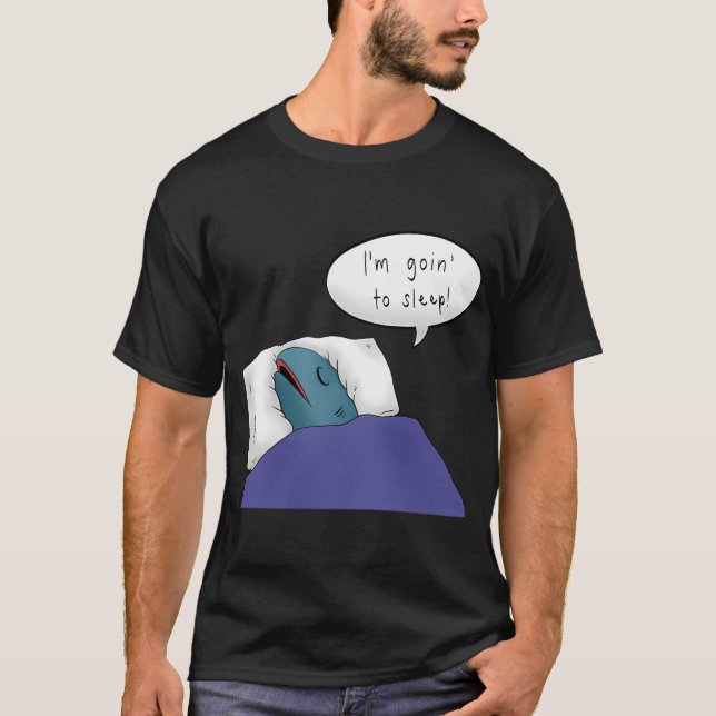Fisch T-Shirt (Vorderseite)